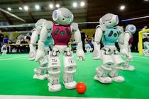 مسابقات بین المللی رباتیک و هوش مصنوعی برگزار می شود
