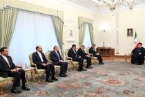 کدام ۶ سفیر جدید ایران با رئیس جمهور دیدار کردند؟