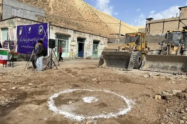 کلنگ زنی ساخت ۱۷ مدرسه استاندارد در خراسان رضوی