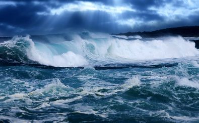 اخطار هواشناسی در خصوص افزایش ارتفاع موج در دریاهای کشور