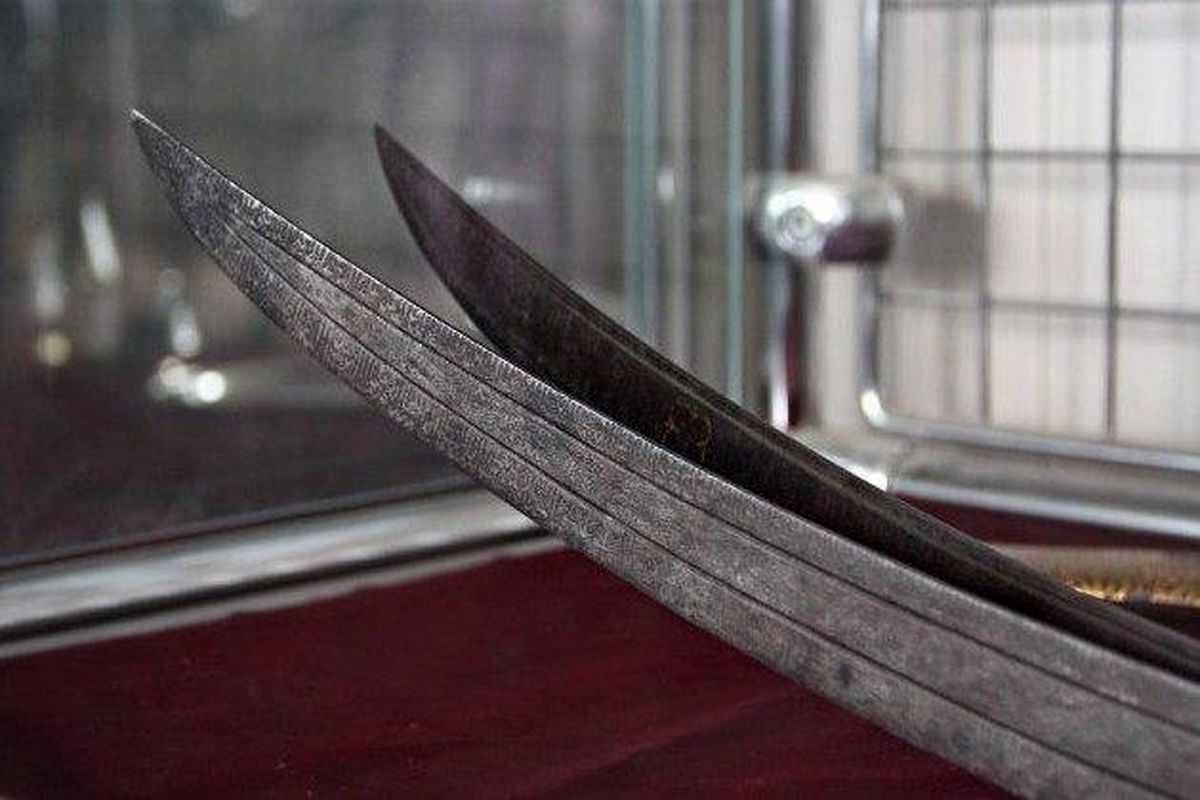 سرقت شمشیر نادرشاه از موزه‌ای در روسیه 