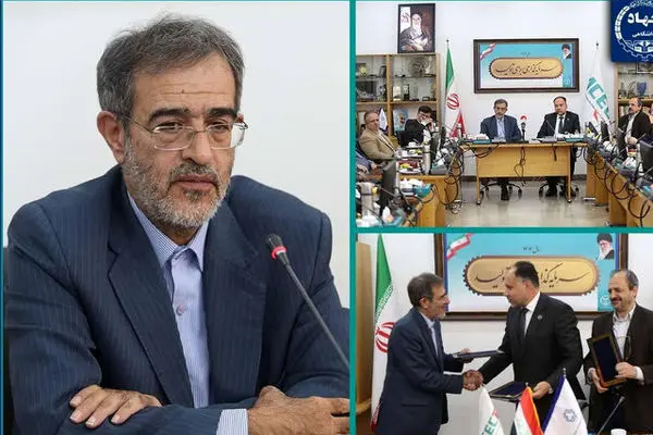 تفاهم‌نامه همکاری علمی میان جهاددانشگاهی و دانشگاه فنی الفرات الاوسط امضا شد