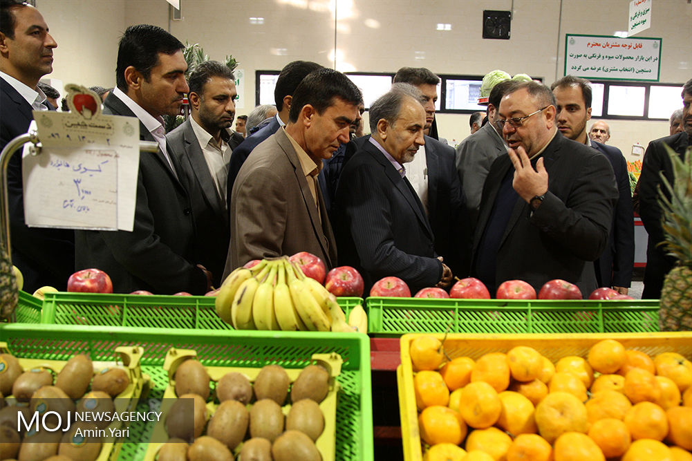 مراسم افتتاح و بهره برداری از پروژه های منطقه 11 شهرداری تهران