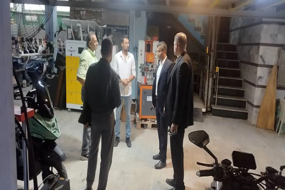 راه‌اندازی مجدد شرکت آداک موتور کیش 