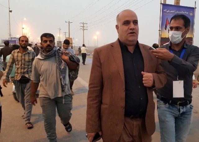 80 هزار زائر خارجی از مرز شلمچه وارد کشور عراق شدند