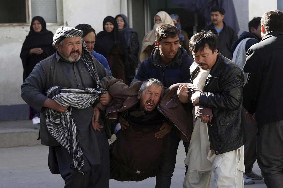 محکومیت حمله تروریستی کابل از سوی سازمان ملل و آمریکا
