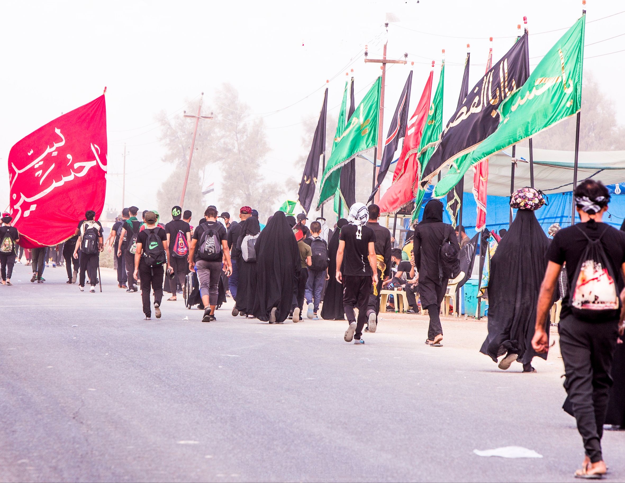 ۱۰۰ هزار نفر در فارس در پیاده روی اربعین حسینی(ع) ثبت نام نموده اند