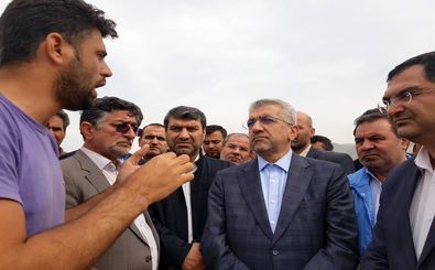 اردکانیان در راه لرستان/ وزیر نیرو از مناطق سیل زده بازدید می کند