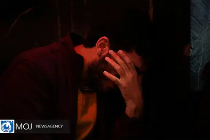 عزاداری شهادت امام موسی کاظم (ع) در حرم مطهر رضوی