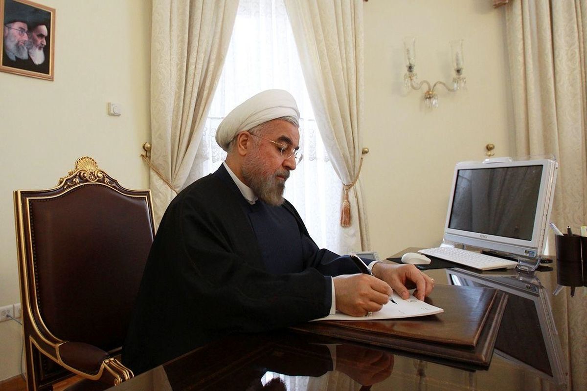 روحانی درگذشت رئیس جمهور ازبکستان را تسلیت گفت