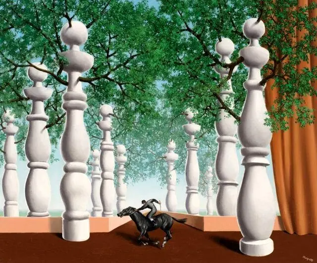 «سوار گمشده»، اثر ۱۹۴۲ بلژیکی آماده فروش پاییزی