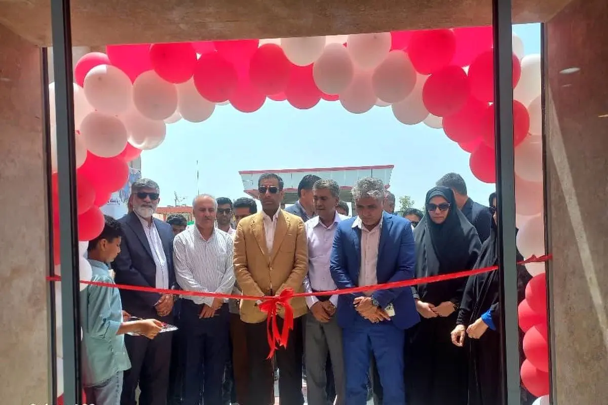 افتتاح فاز دوم مجتمع خدماتی–رفاهی مکران در محور میناب–سیریک