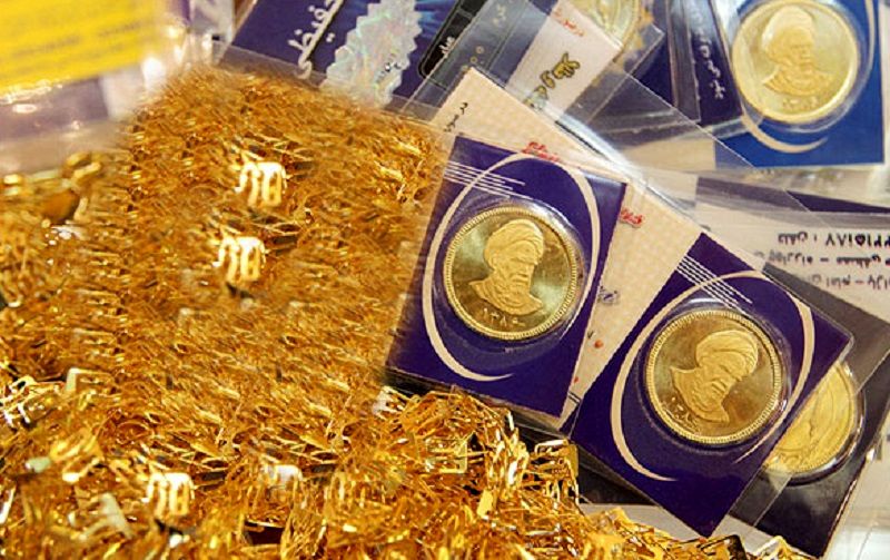 امروز سکه و طلا در بازار رشت ارزان شد