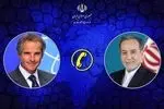 مدیرکل آژانس بین‌المللی انرژی اتمی با وزیر امور خارجه گفتگوی تلفنی انجام داد