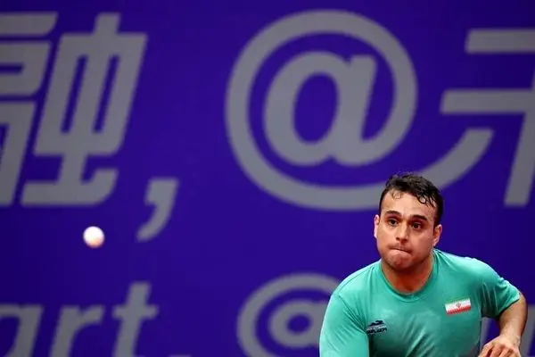 پیروزی پیاپی امیرحسین هدایی در تنیس روی میز فیدر ترکیه