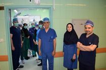 عمل جراحی نادر سرطان پروستات در تبریز