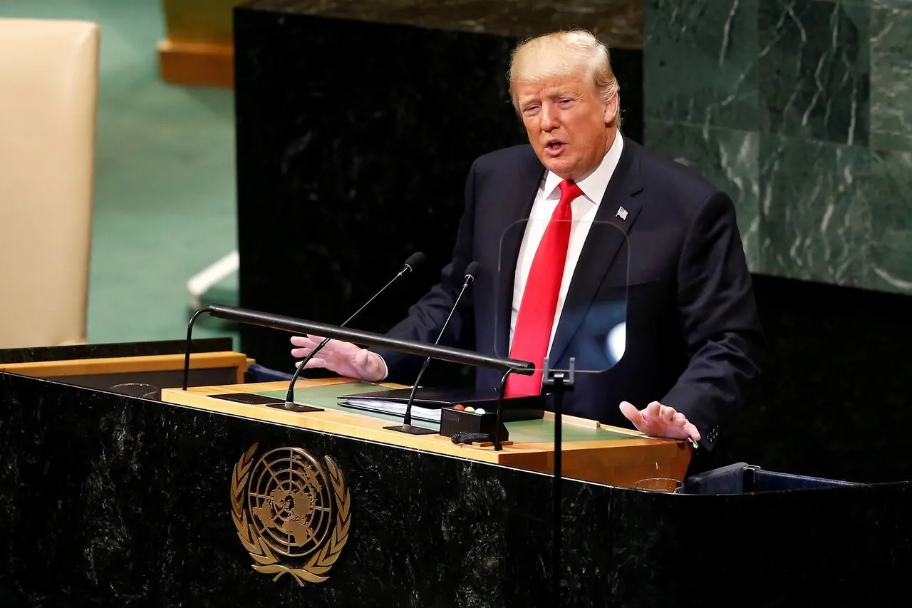 ترامپ در مجمع عمومی سازمان ملل ادعاهای ضدایرانی خود را تکرار کرد