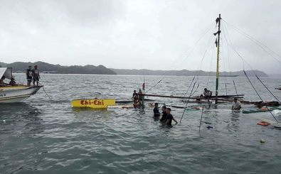 واژگونی 3 قایق در فیلیپین، جان 31 نفر را گرفت