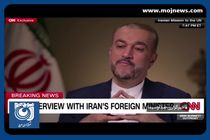 گفتگوی اختصاصی سی ان ان با وزیر امور خارجه ایران + فیلم
