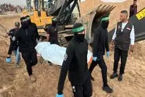 حماس تحویل جسد اسیر اسرائیلی را متوقف کرد