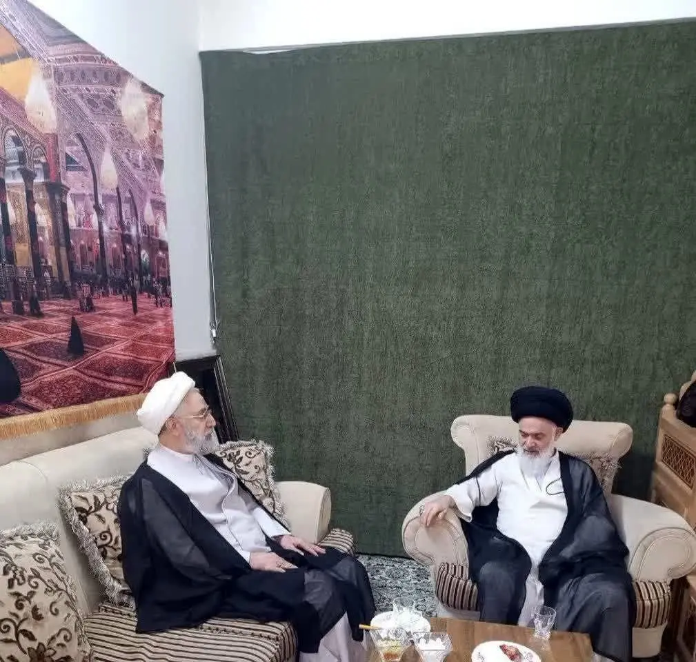 دادستان کل کشور با آیت‌الله حسینی بوشهری رئیس جامعه مدرسین حوزه علمیه قم دیدار کرد