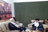 دادستان کل کشور با آیتالله حسینی بوشهری رئیس جامعه مدرسین حوزه علمیه قم دیدار کرد