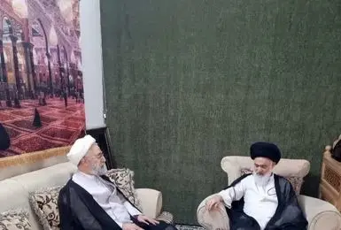 دادستان کل کشور با آیت‌الله حسینی بوشهری رئیس جامعه مدرسین حوزه علمیه قم دیدار کرد