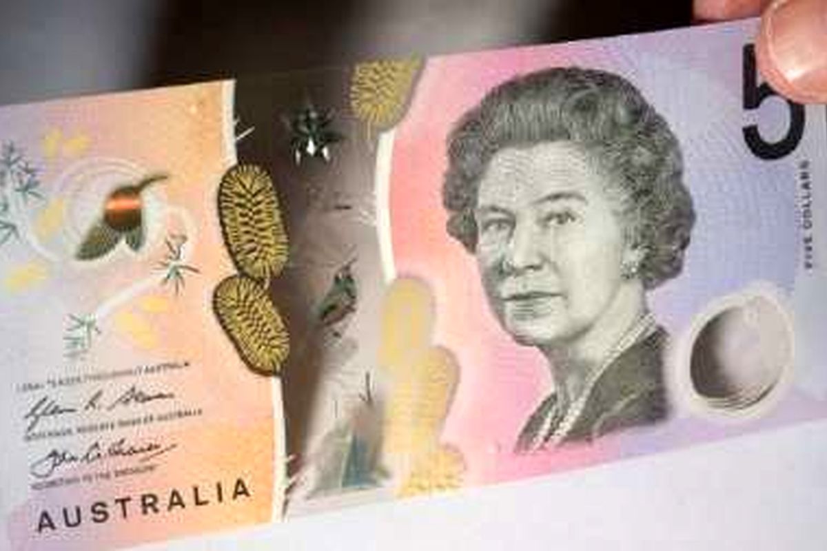 نخستین دلار استرالیا با خط بریل وارد بازار مالی شد