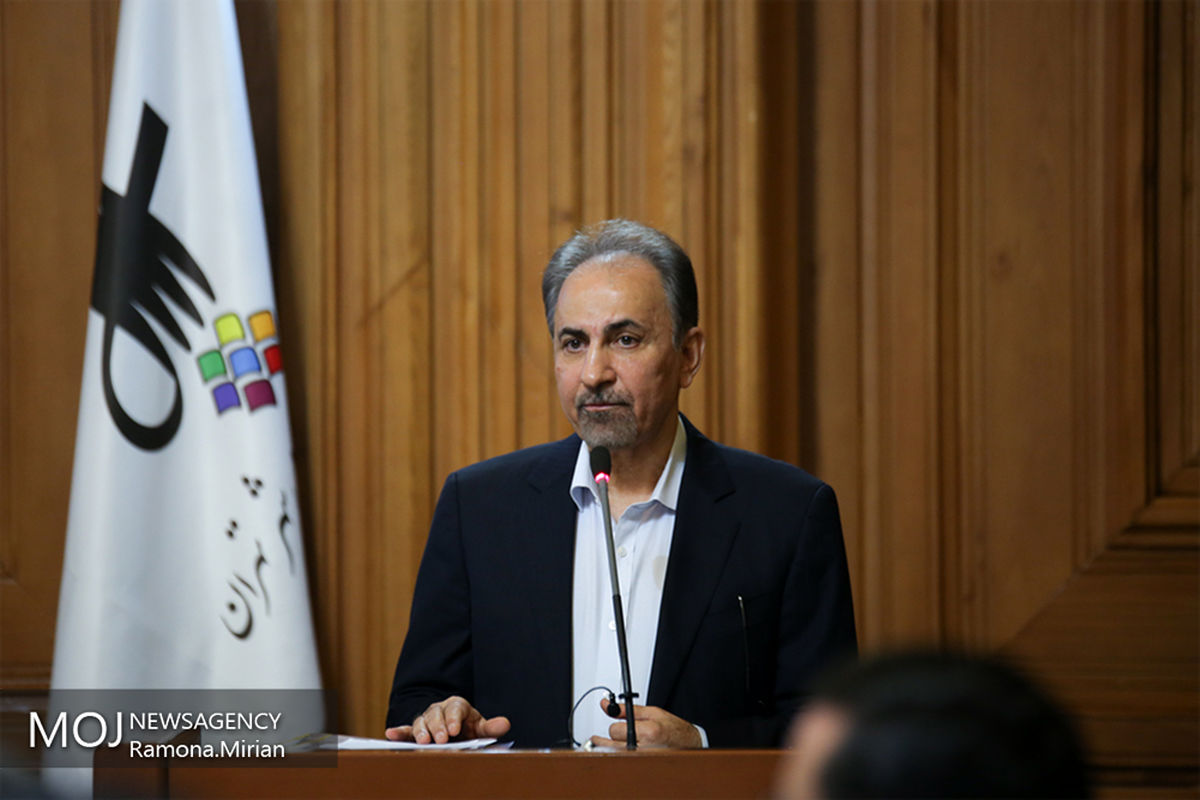 استعفای شهردار تهران رد شد