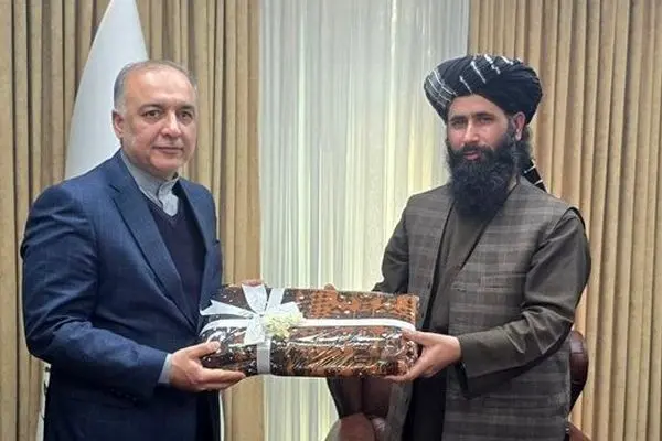 معاونان وزارت خارجه ایران و طالبان با محور همکاری‌های دوجانبه گفتگو کردند