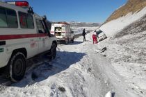 تاکنون به ۲۹۱ نفر حادثه دیده در طرح زمستانه امدادرسانی شده است