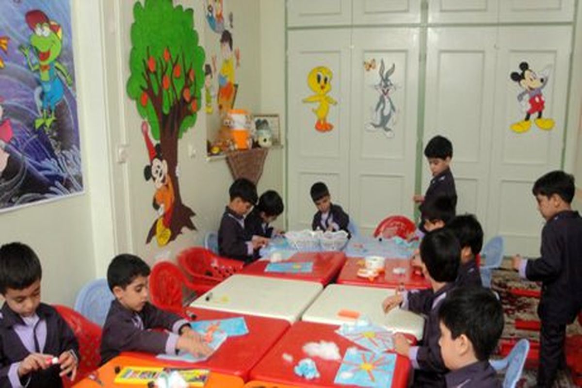 افتتاح اولین مهد سرای کودک شهر تهران در منطقه 8