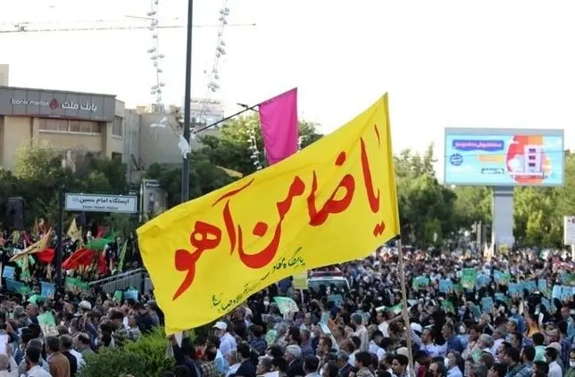 اجتماع بزرگ امام رضایی‌ها در اهواز برگزار شد