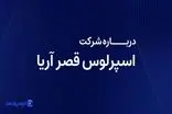 درباره شرکت اسپرلوس قصر آریا بیشتر بدانیم