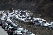 ترافیک در آزادراه تهران -کرج نیمه سنگین است