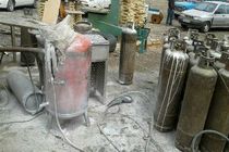 تهدید به انفجار و آتش زدن کپسول های LPG در اهواز