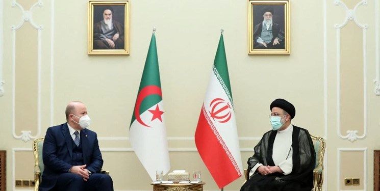 اراده جمهوری اسلامی ایران بر گسترش روابط با الجزایر است