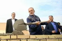 مدرسه‌ای که رئیس‌جمهور در آن بنایی کرده بود، افتتاح شد + فیلم