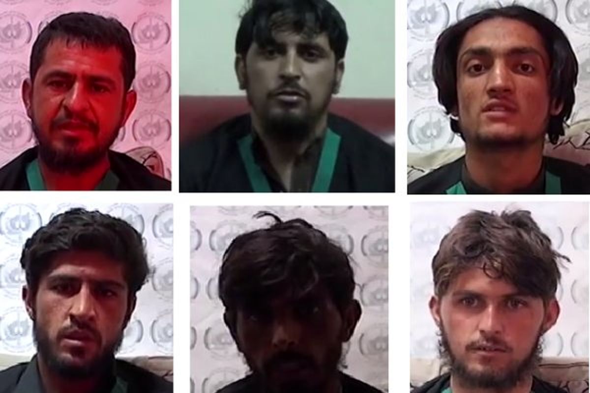 دستگیری یک گروه 6 نفری انتحاری در افغانستان 