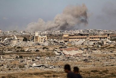 بیانیه مشترک چهار کشور از پیشرفت روند توافق غزه