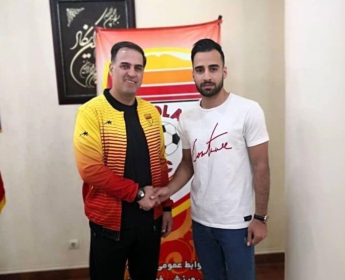 فوتبالیست هرمزگانی به فولاد خوزستان پیوست