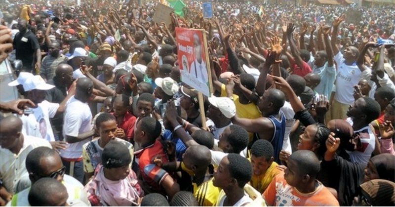 تظاهرات گسترده علیه دولت گینه