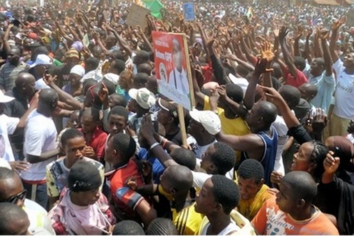 تظاهرات گسترده علیه دولت گینه