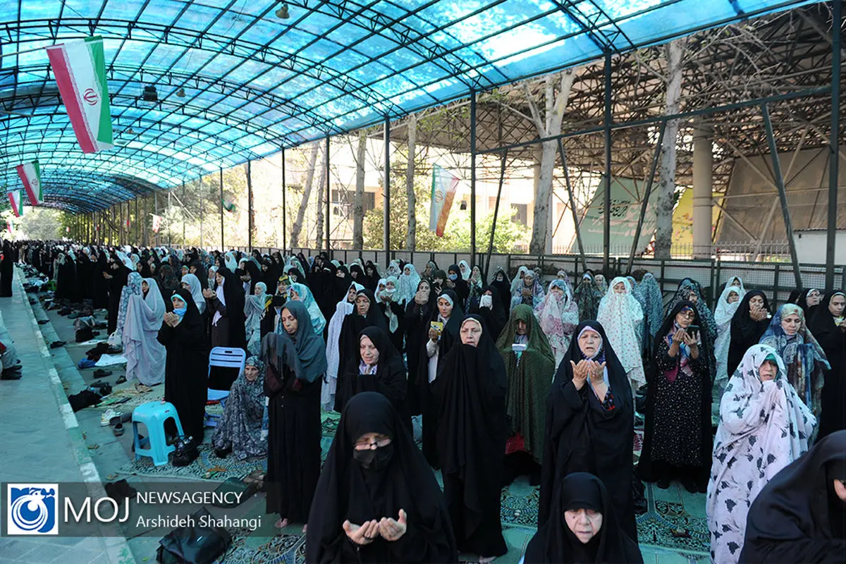 نماز عید قربان به امامت حجتالاسلام والمسلمین ابوترابی فرد در دانشگاه تهران اقامه شد