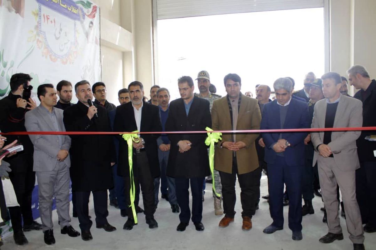 افتتاح ایستگاه آتش‌نشانی ناحیه منفصل شهری حسن‌آباد همزمان با دهه مبارک فجر