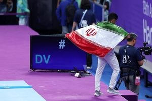 کسب نخستین مدال آسیایی ژیمناستیک توسط مهدی الفتی