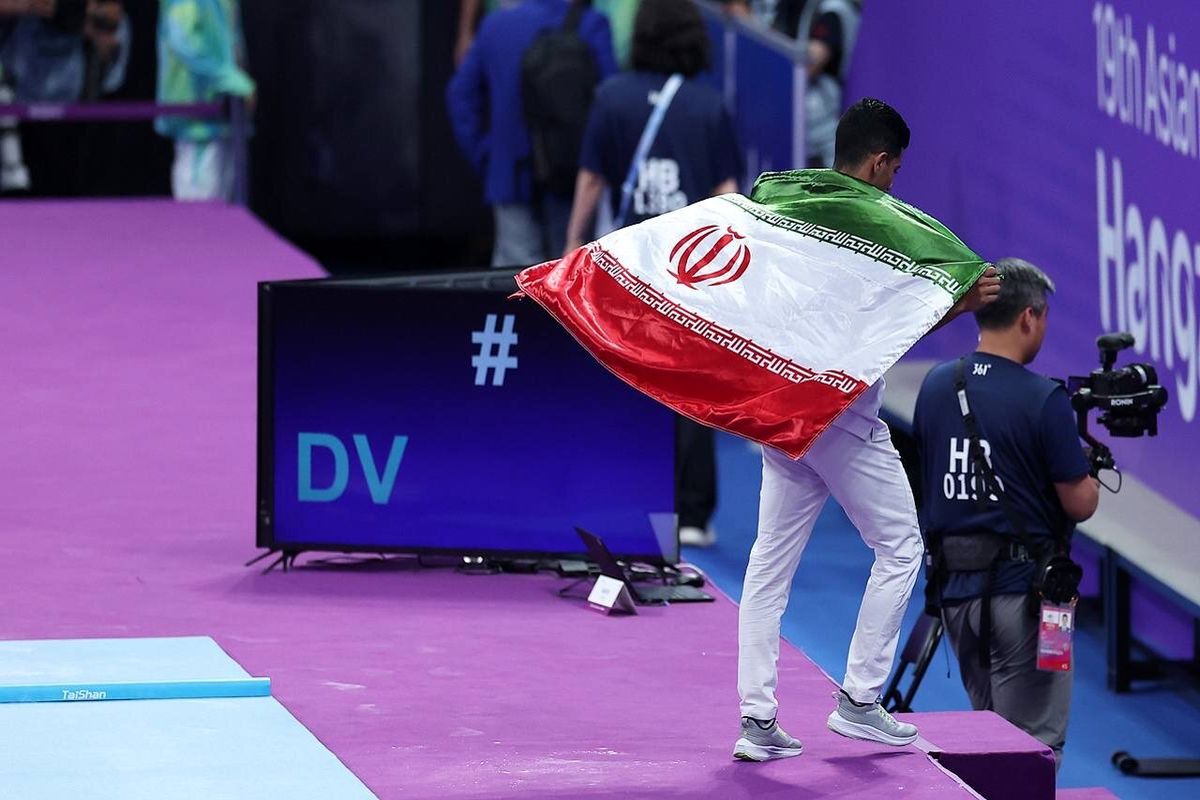 ژیمناستیک ایران در رده ۳۰ و ۳۴ جهان قرار گرفت