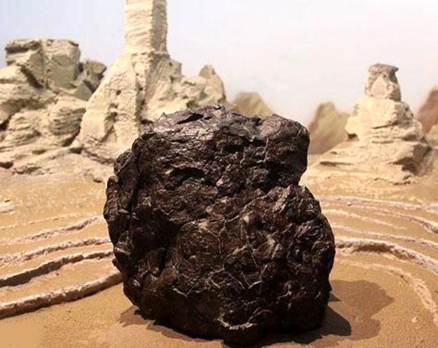 اولین شهاب‌ سنگ فرا منظومه‌ای در زمین کشف شد