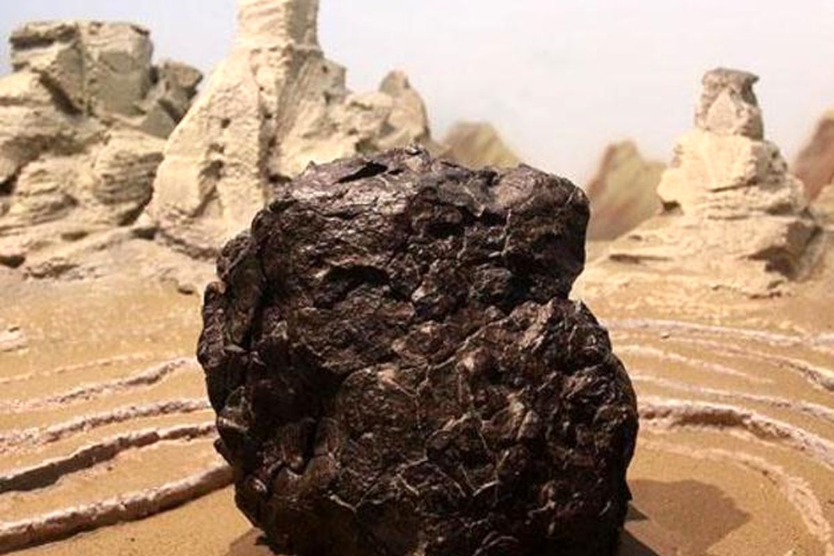 اولین شهاب‌ سنگ فرا منظومه‌ای در زمین کشف شد
