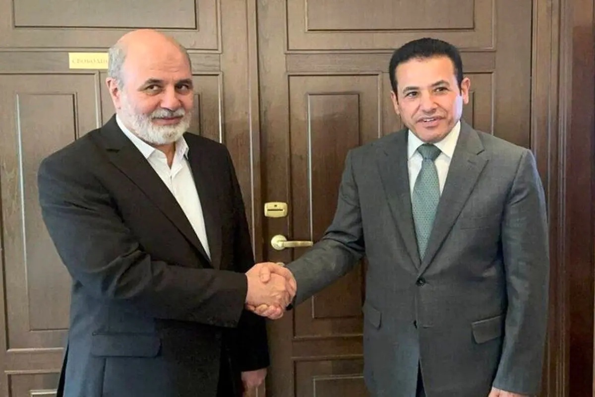 دبیر شورایعالی امنیت با مشاور امنیت ملی عراق دیدار و گفتوگو کرد